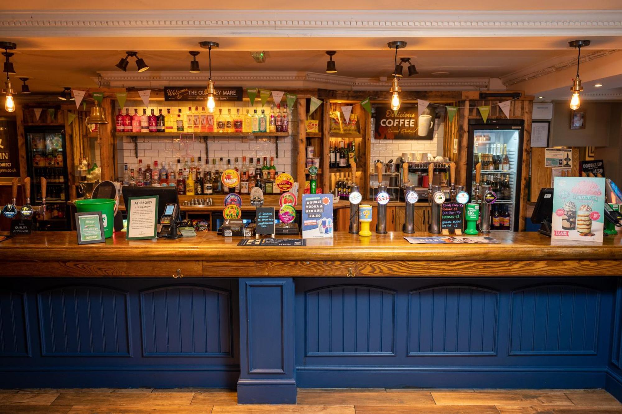 קינגסטון אפון הול Old Grey Mare Inn By Greene King Inns מראה חיצוני תמונה