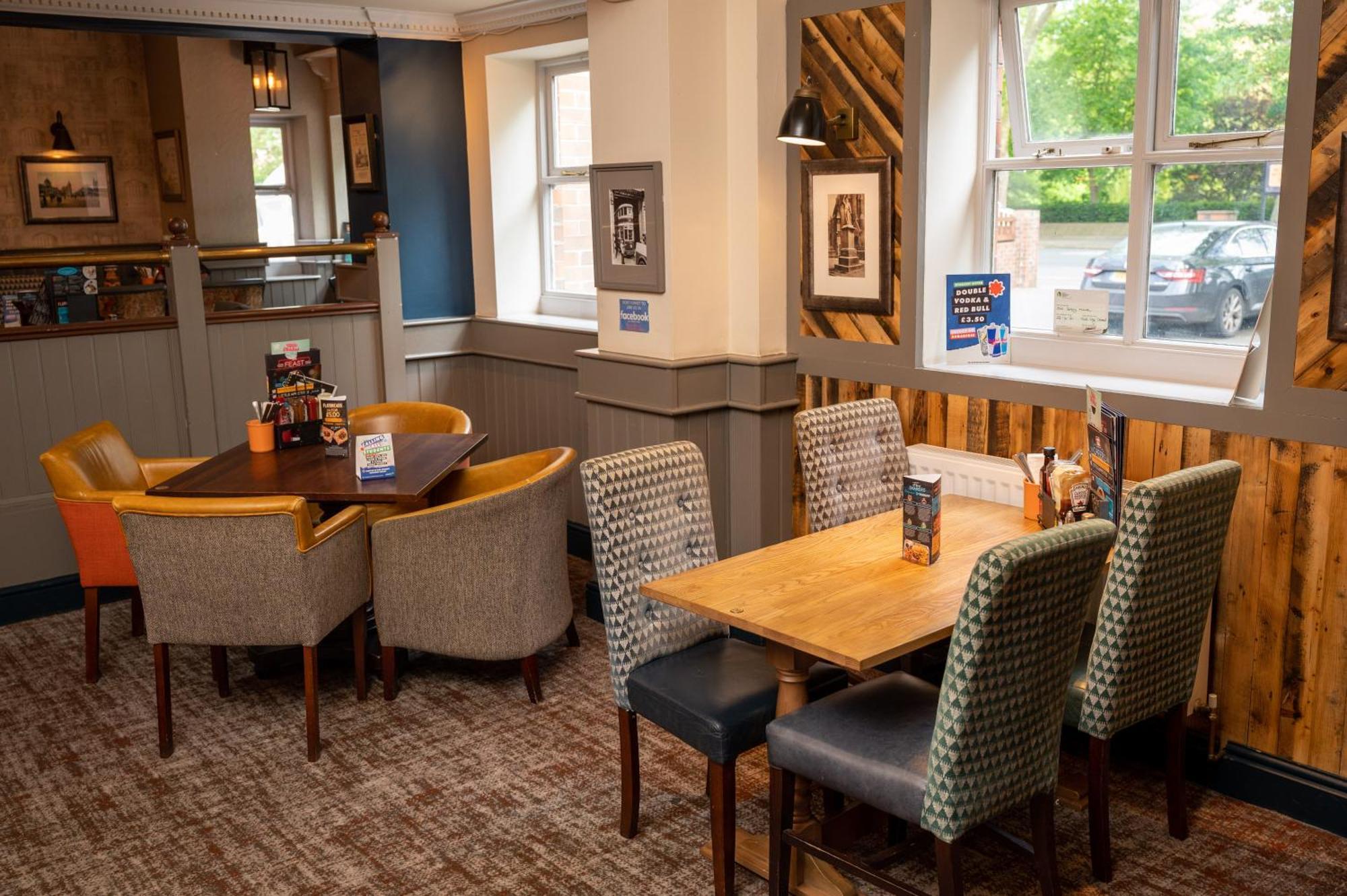 קינגסטון אפון הול Old Grey Mare Inn By Greene King Inns מראה חיצוני תמונה