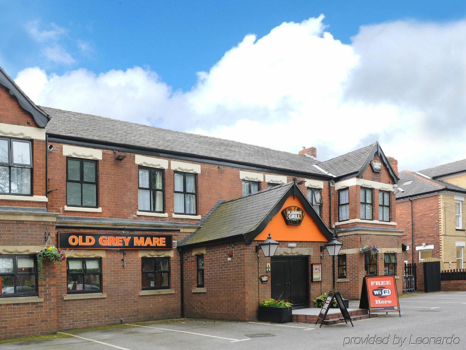 קינגסטון אפון הול Old Grey Mare Inn By Greene King Inns מראה חיצוני תמונה